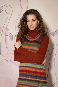 Dress Adelaide by LANGYARNS SWITZERLAND