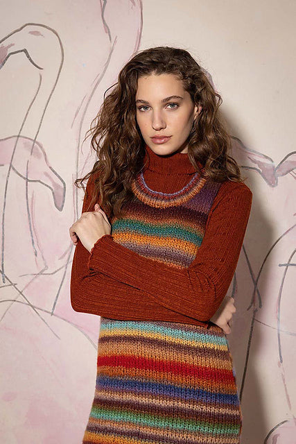 Dress Adelaide by LANGYARNS SWITZERLAND