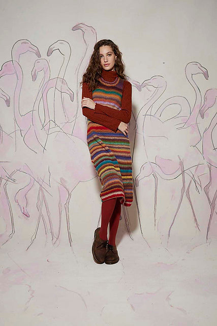 Dress Adelaide by LANGYARNS SWITZERLAND