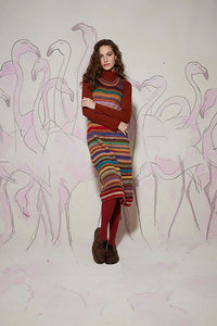 Dress Adelaide by LANGYARNS SWITZERLAND