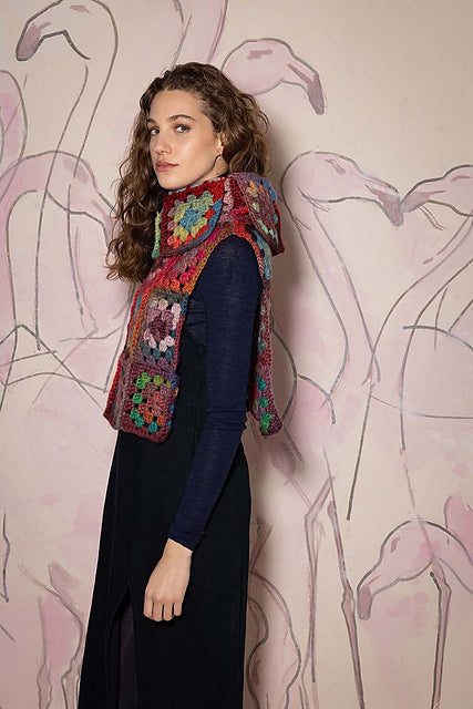 Collar Dolly by LANGYARNS SWITZERLAND