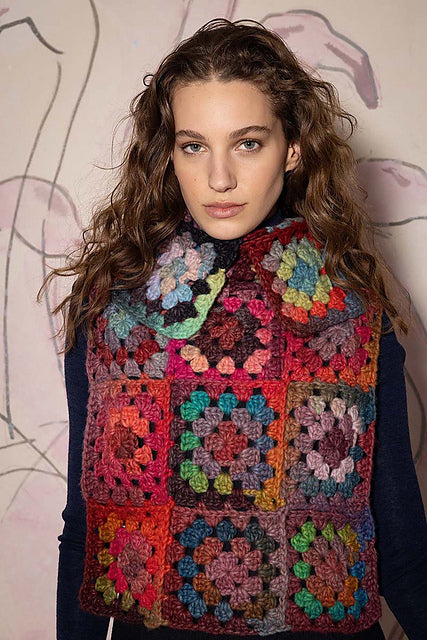 Collar Dolly by LANGYARNS SWITZERLAND