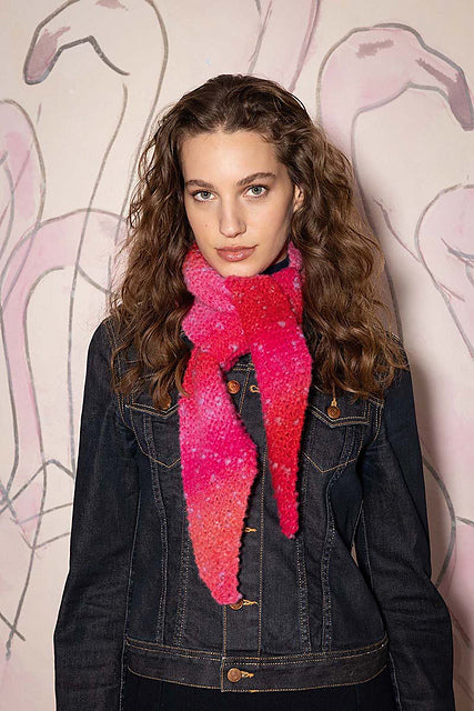 Scarf Helena by LANGYARNS SWITZERLAND