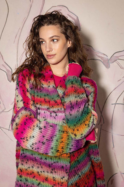 Cardigan Sanaa by LANGYARNS SWITZERLAND