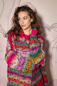 Cardigan Sanaa by LANGYARNS SWITZERLAND