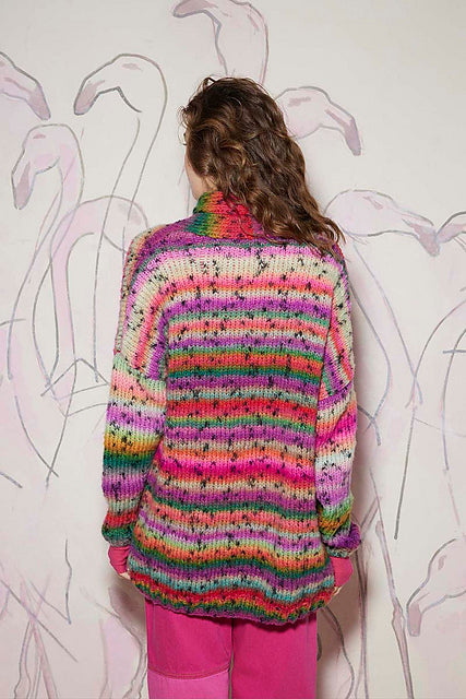 Cardigan Sanaa by LANGYARNS SWITZERLAND