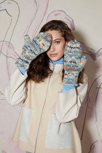 Mittens Yamila by LANGYARNS SWITZERLAND