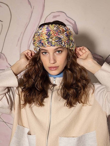 Headband Zoey by LANGYARNS SWITZERLAND