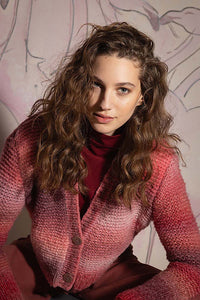 Cardigan Salma by LANGYARNS SWITZERLAND