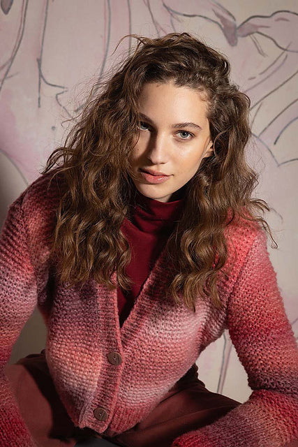 Cardigan Salma by LANGYARNS SWITZERLAND