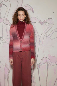Cardigan Salma by LANGYARNS SWITZERLAND