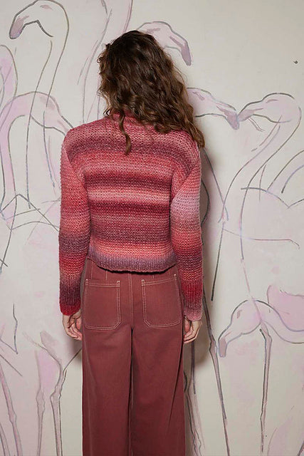 Cardigan Salma by LANGYARNS SWITZERLAND