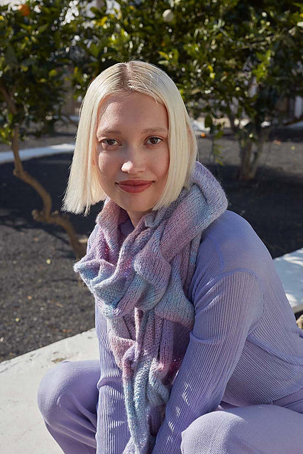 Scarf Gaia LANGYARNS SWITZERLAND