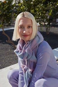 Scarf Gaia LANGYARNS SWITZERLAND