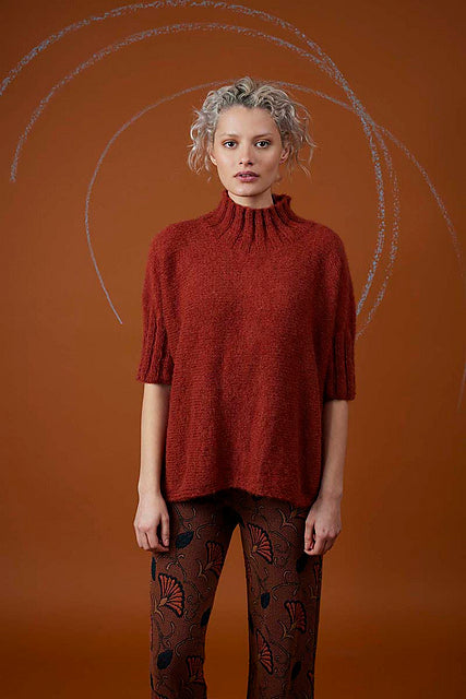 Sweater Laure by LANGYARNS SWITZERLAND