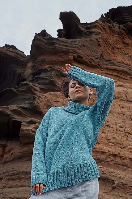 Sweater Odessa by LANGYARNS SWITZERLAND – Wool and Company