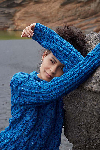 新品[ LITER ]magaret wool tweedcardigan 韓国 Sweater Rahel by LANGYARNS SWITZERLAND – Wool and Company