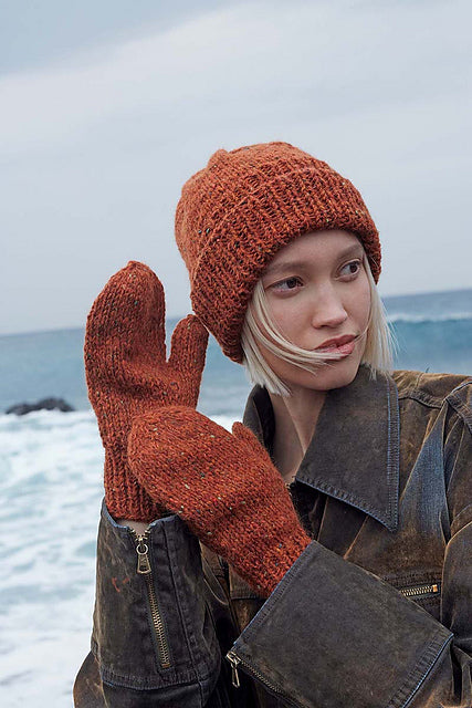 Mittens Jo by LANGYARNS SWITZERLAND