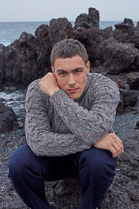 Unisex sweater Valentin by LANGYARNS SWITZERLAND