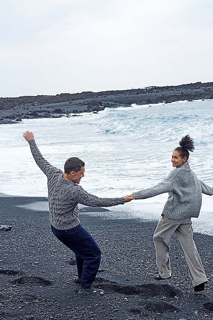 Unisex sweater Valentin by LANGYARNS SWITZERLAND