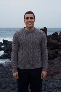 Unisex sweater Valentin by LANGYARNS SWITZERLAND