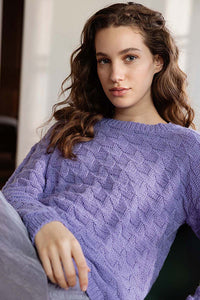 Sweater Elle by LANGYARNS SWITZERLAND