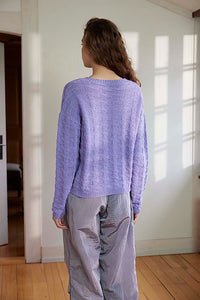 Sweater Elle by LANGYARNS SWITZERLAND