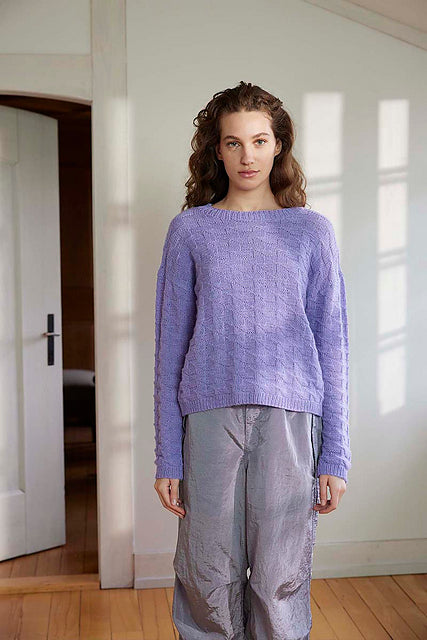 Sweater Elle by LANGYARNS SWITZERLAND
