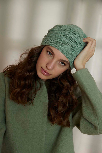 Hat Bente by LANGYARNS SWITZERLAND