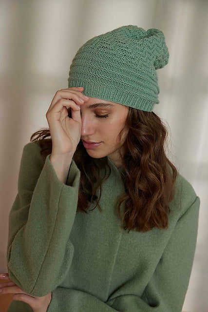 Hat Bente by LANGYARNS SWITZERLAND