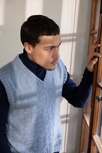 Unisex slipover Casey by LANGYARNS SWITZERLAND