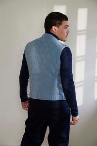 Unisex slipover Casey by LANGYARNS SWITZERLAND