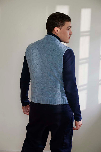Unisex slipover Casey by LANGYARNS SWITZERLAND