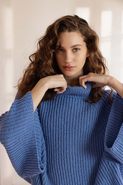 Sweater Raha by LANGYARNS SWITZERLAND