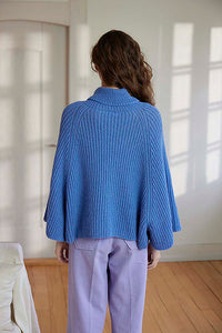 Sweater Raha by LANGYARNS SWITZERLAND