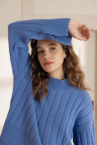 Sweater Zehra by LANGYARNS SWITZERLAND