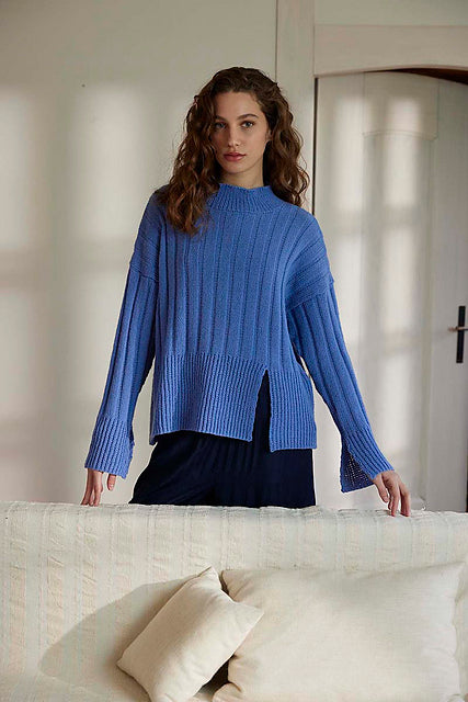 Sweater Zehra by LANGYARNS SWITZERLAND
