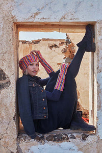 SIDEWARD SPIN by WOOLADDICTS Design Team