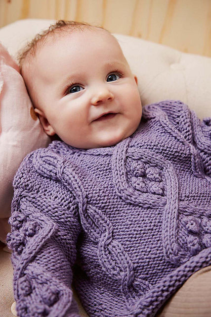 Lang Yarns Punto 80: Baby & Toddler Pattern Booklet