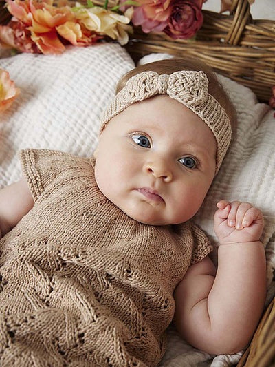 Syltje Headband by LANGYARNS SWITZERLAND