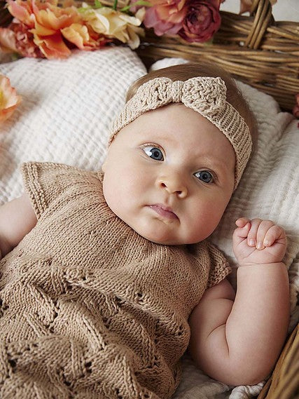 Syltje Headband by LANGYARNS SWITZERLAND