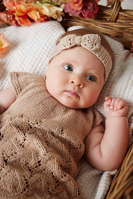 Lang Yarns Punto 83: Baby Cotton Naturally Colored Pattern Booklet