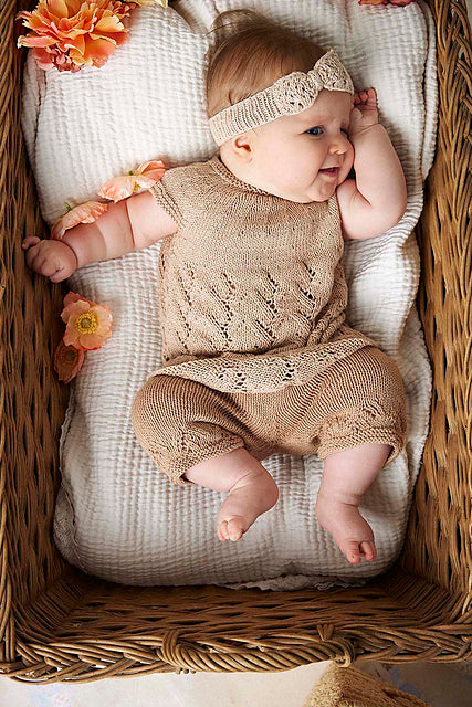 Syltje Headband by LANGYARNS SWITZERLAND