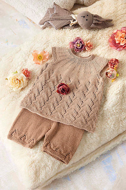 Freja Tunic by LANGYARNS SWITZERLAND