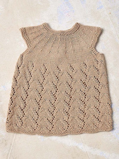 Freja Tunic by LANGYARNS SWITZERLAND