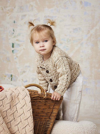 Siv Cardigan by LANGYARNS SWITZERLAND