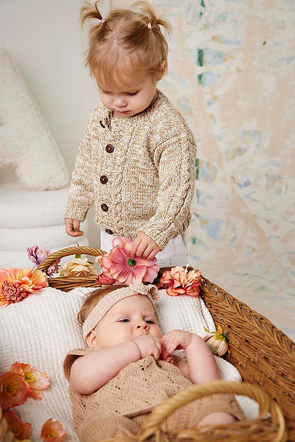 Siv Cardigan by LANGYARNS SWITZERLAND