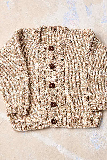 Siv Cardigan by LANGYARNS SWITZERLAND