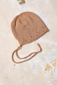 Solveig Bonnet by LANGYARNS SWITZERLAND