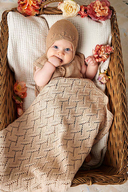 Lang Yarns Punto 83: Baby Cotton Naturally Colored Pattern Booklet